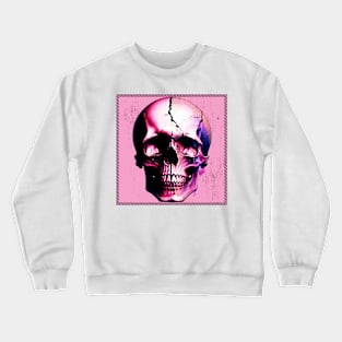 Pretty In Pinkish Crewneck Sweatshirt